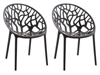 CLP Gartenstuhl Hope (2er Set), Kunststoff, günstig online kaufen