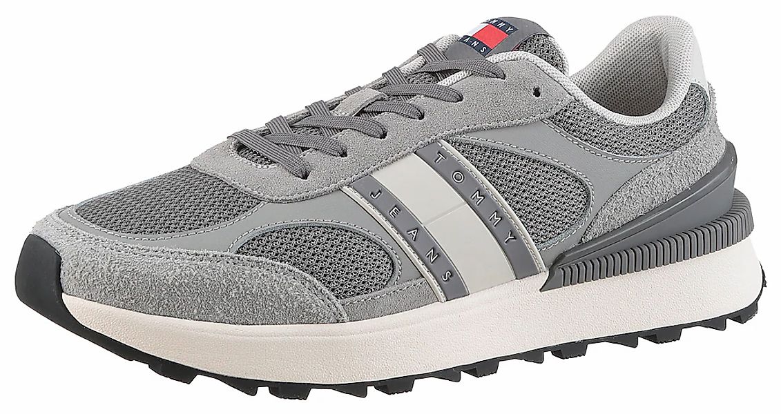 Tommy Jeans Sneaker "TJM TECHNICAL RUNNER ESS", Freizeitschuh, Halbschuh, S günstig online kaufen
