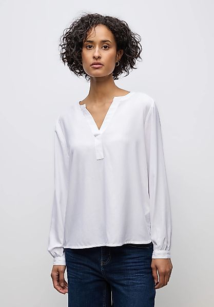STREET ONE Langarmbluse, aus softer Viskose günstig online kaufen