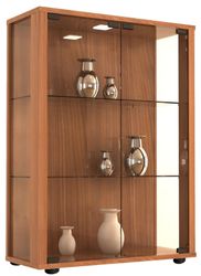 VCM Standvitrine Holz Glas Stand Vitrine günstig online kaufen