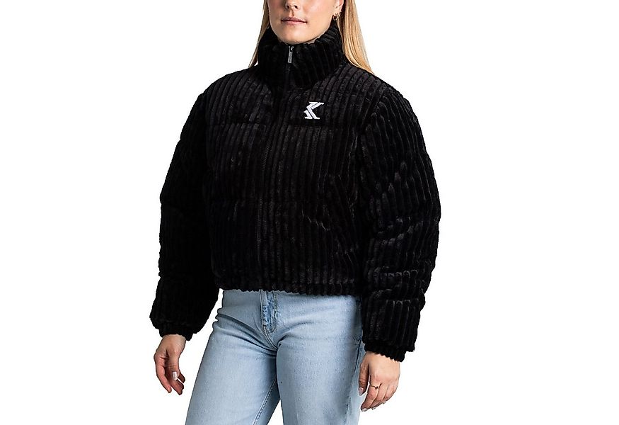 Karl Kani Winterjacke Karl Kani OG Fuzzy Corduroy Short Puffer Jacket günstig online kaufen