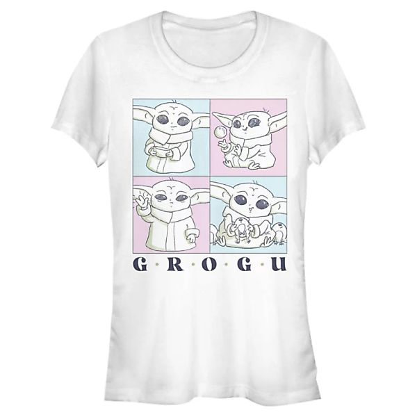 Star Wars - The Mandalorian - Grogu Cute Boxup - Frauen T-Shirt günstig online kaufen