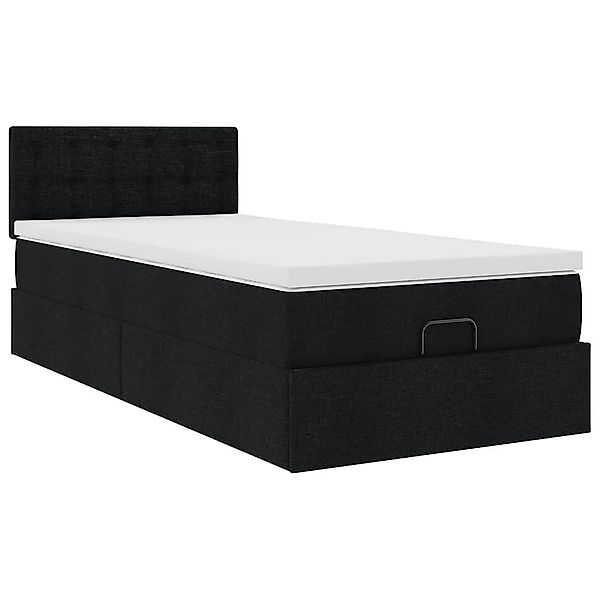 vidaXL Bett Ottomane Bett mit Matratze günstig online kaufen