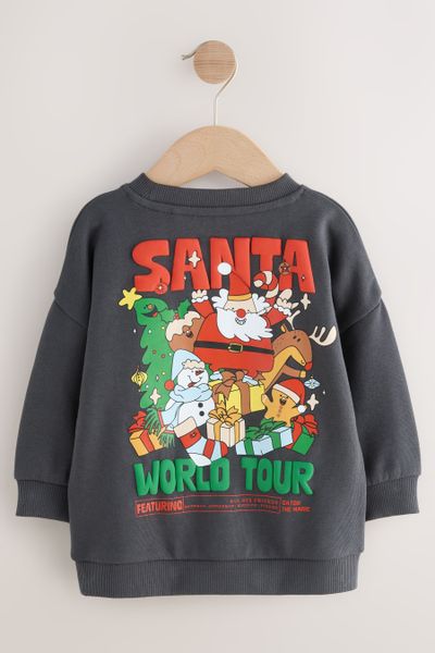 Next Sweater Weihnachtspullover mit Rundhalsausschnitt (1-tlg) günstig online kaufen