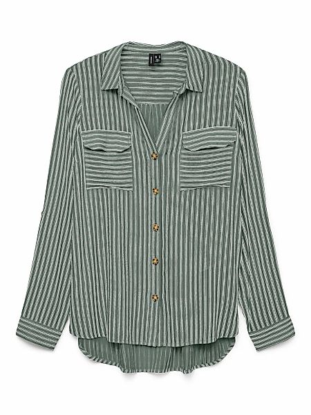 Vero Moda Hemdbluse "VMBUMPY L/S SHIRT NEW WVN GA NOOS" Viskose, regular fi günstig online kaufen