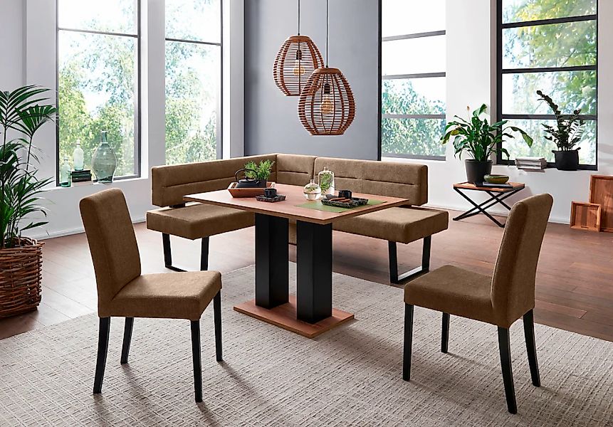 massivline&more Eckbankgruppe "Martina" 5 Stk. tlg. frei im Raum stellbar günstig online kaufen