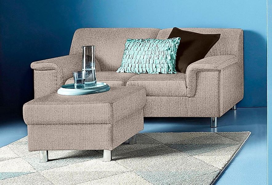 INOSIGN 1,5-Sitzer "Jamie, Sofa mit kompakten Stellmaßen für kleine Räume, günstig online kaufen