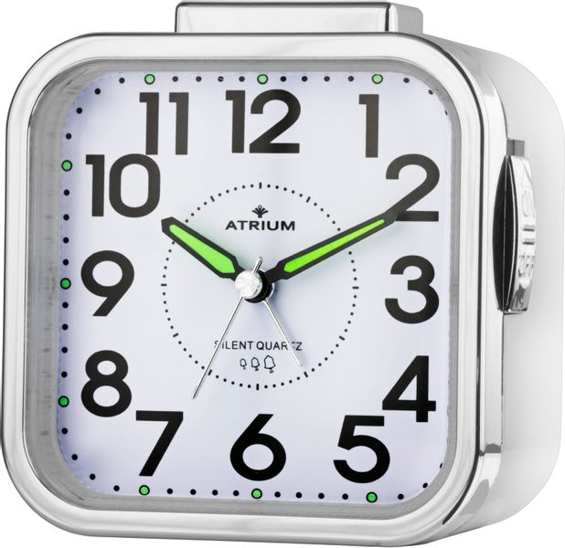 Atrium Quarzwecker »A530-0« Wecker, Schlafzimmer, schleichende Sekunden, an günstig online kaufen