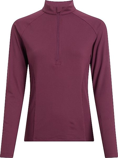 Energetics Laufshirt Da.-Langarmshirt Cusca IV W 301 RED WINE günstig online kaufen
