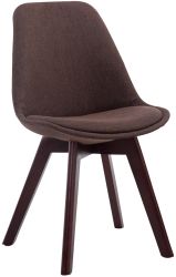 CLP Esszimmerstuhl Borneo, Stoff-Bezug, Lehnstuhl mit günstig online kaufen