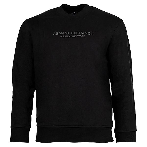 ARMANI EXCHANGE Sweatshirt Herren Sweatshirt Baumwolle günstig online kaufen