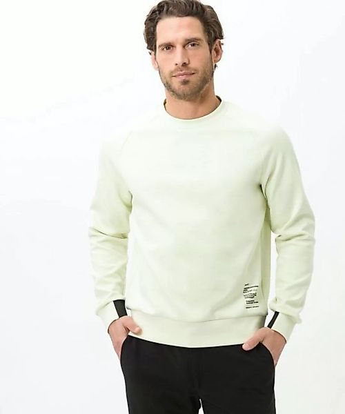 Brax Sweatshirt Lennox mit gerader Silhouette günstig online kaufen