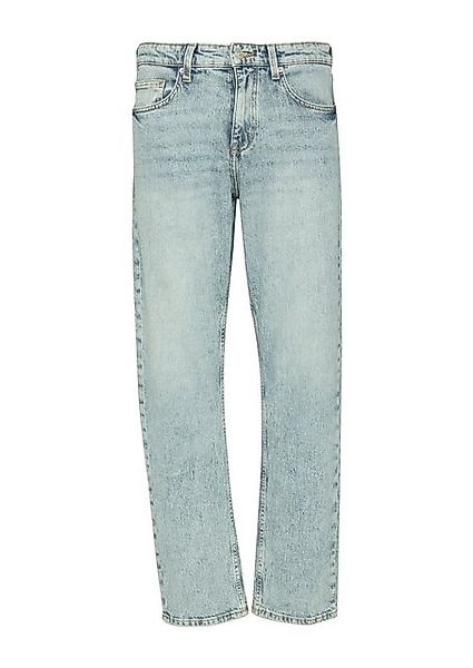 QS Stoffhose Jeans Pete / Regular Fit / Mid Rise / Straight Leg günstig online kaufen