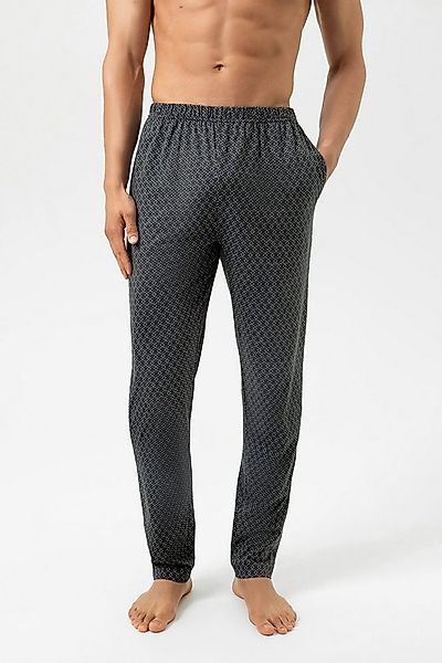Mey Schlafhose Serie Midnight Classic Minimal-Print (1-tlg) Softe Pyjamahos günstig online kaufen