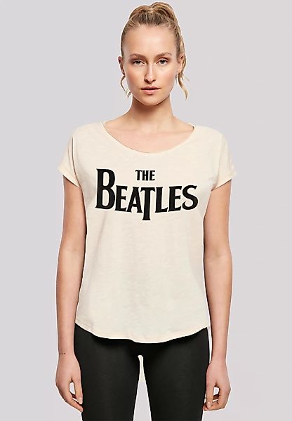 F4NT4STIC T-Shirt "The Beatles Band Drop T Logo Black", Print günstig online kaufen