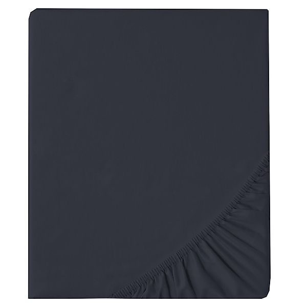 aqua-textil Spannbettlaken Luxury Spannbetttuch Mako Satin günstig online kaufen