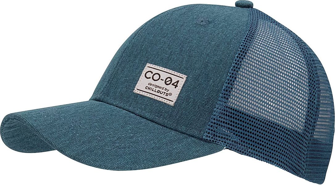 chillouts Baseball Cap Denver Hat mit luftdurchlässigem Netzrücken & stylis günstig online kaufen