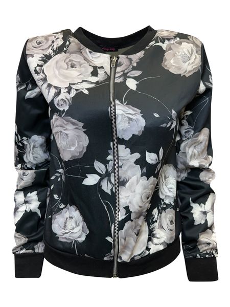 Worldclassca Bomberjacke Worldclassca Damen Bomberjacke Blumenprint günstig online kaufen