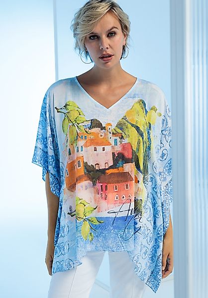 bianca Blusenkimono TUNIKA mit Frontmotiv im günstig online kaufen