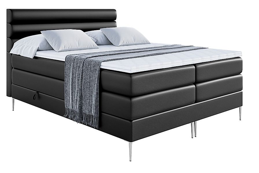 ALTDECOR Boxspringbett CELESTIA-F KING (Multipocket-Matratze H4, günstig online kaufen