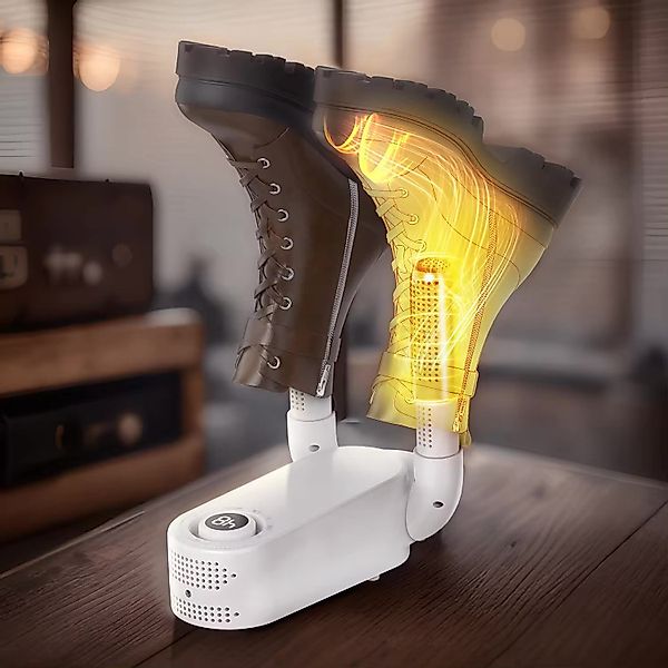 Qivee Heizstrahler Schuhtrockner, 0 W, Vielseitige günstig online kaufen
