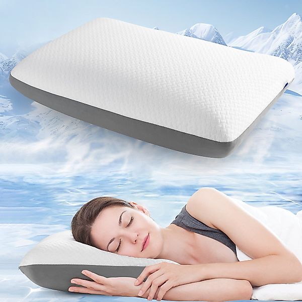 Elegear Nackenstützkissen Nackenstützkissen, orthopädisches kissen, Kopfkis günstig online kaufen
