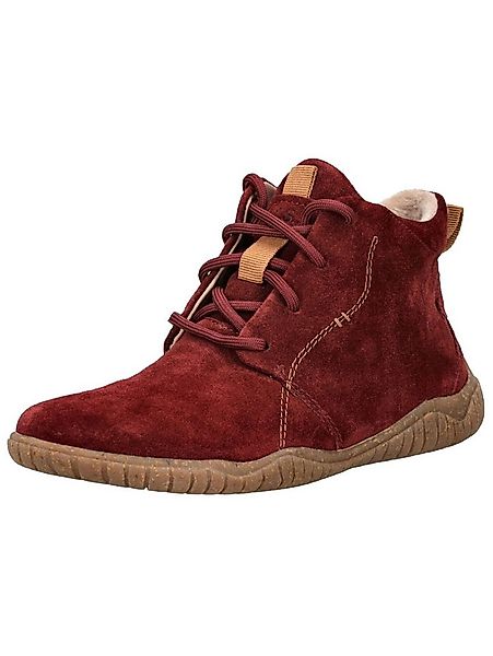 Josef Seibel Josef Seibel Stiefelette Veloursleder Schnürstiefelette günstig online kaufen