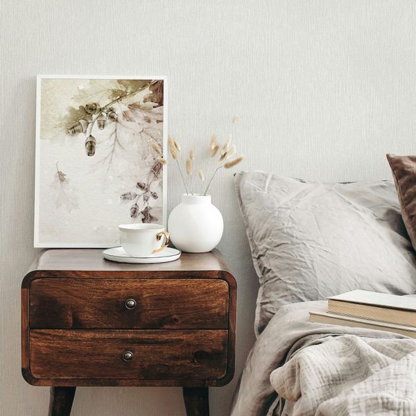 Marburg Vliestapete »Tapete Vertikale Eleganz« uni geprägt moderne Vliestap günstig online kaufen