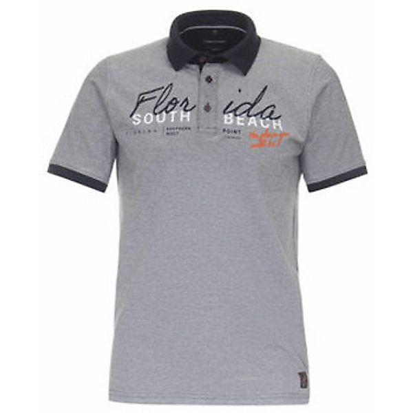 Casa Moda  Poloshirt Poloshirt für Herren in grau günstig online kaufen