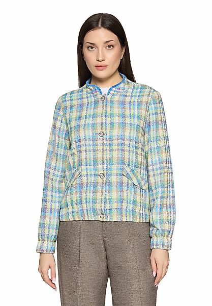 Cartoon Jackenblazer "Damen kariert" günstig online kaufen