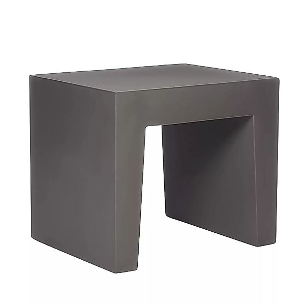 Fatboy - Concrete Seat Hocker - taupe/40x50x43cm günstig online kaufen