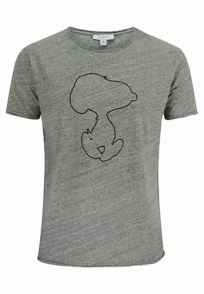 ONOMATO! T-Shirt Peanuts Snoopy Herren T-Shirt Kurzarm-Shirt günstig online kaufen