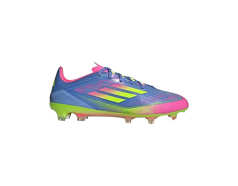 adidas Performance F50 Pro FG (für feste Böden) 2025 blau/lucidpink/lime He günstig online kaufen