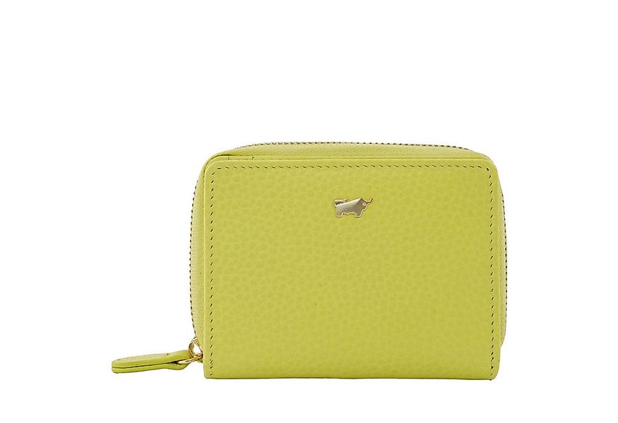 Braun Büffel Mini Geldbörse ASTI Mini RV-Geldbörse 5CS limoncello günstig online kaufen