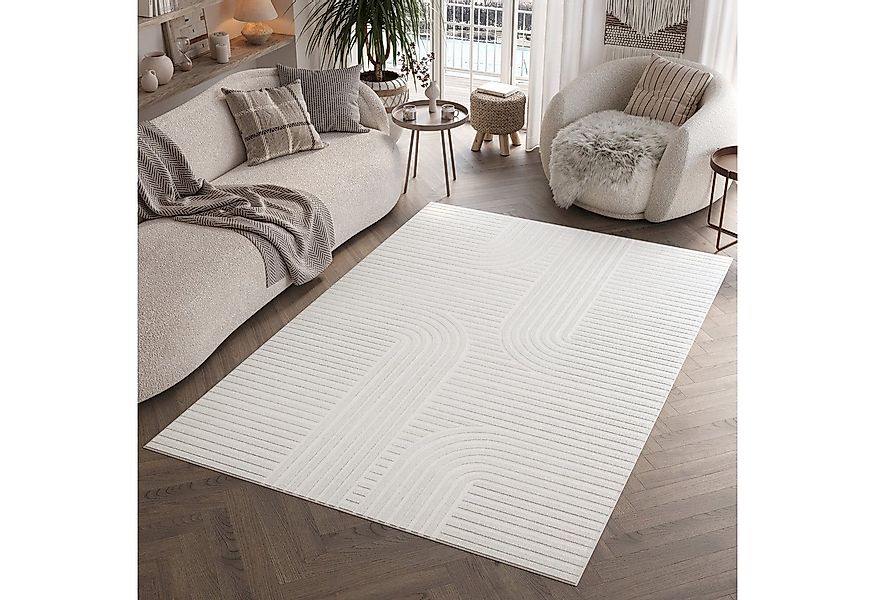 Tapiso Teppich HYGGE, rechteckig, Höhe: 11 mm, Wohnzimmer, Schlafzimmer, pf günstig online kaufen