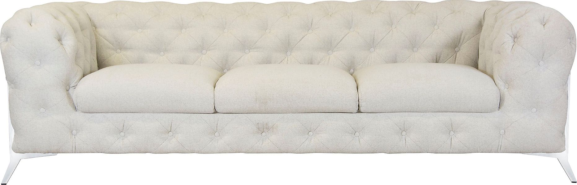 Leonique Chesterfield-Sofa Amaury, aufwändige Knopfheftung, moderne günstig online kaufen