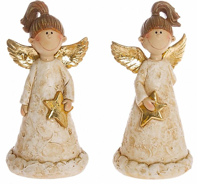 Myflair Möbel & Accessoires Engelfigur "Weihnachtsdeko", goldfarben dekorie günstig online kaufen