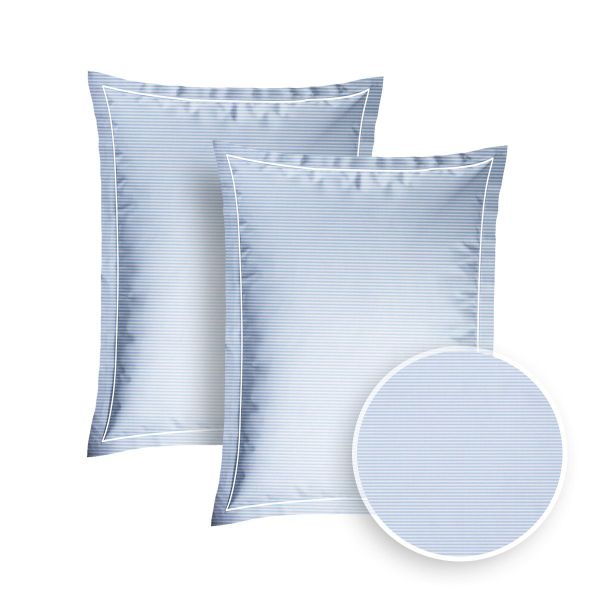 Pure cottom Kissenbezug 2er Set Baumwollperkal günstig online kaufen