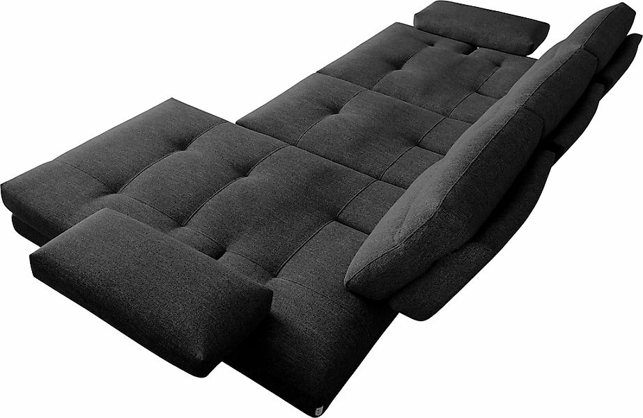 CALIA ITALIA Ecksofa »Toby Wing, Komfortsofa der Extraklasse, bequem, L-For günstig online kaufen