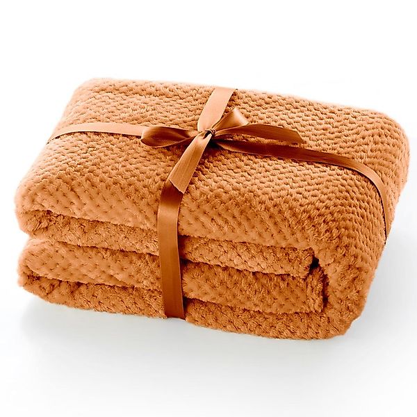Wohndecke Decke Microfaser Wohndecke Tagesdecke Fleece, günstig online kaufen