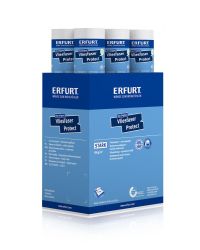ERFURT Vliestapete 6 Rollen ERFURT VLIESFASER günstig online kaufen