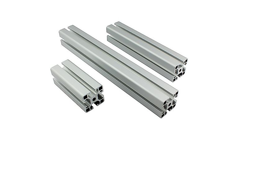 tktrading24 Profil Aluprofil 40x40mm Nut 8 Aluminium Systemprofil Typ I 100 günstig online kaufen