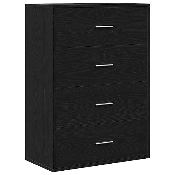 vidaXL Sideboard Sideboard Schwarze Eiche 60 günstig online kaufen