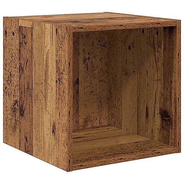 vidaXL Regal Wandschrank mit Regal Altholz günstig online kaufen
