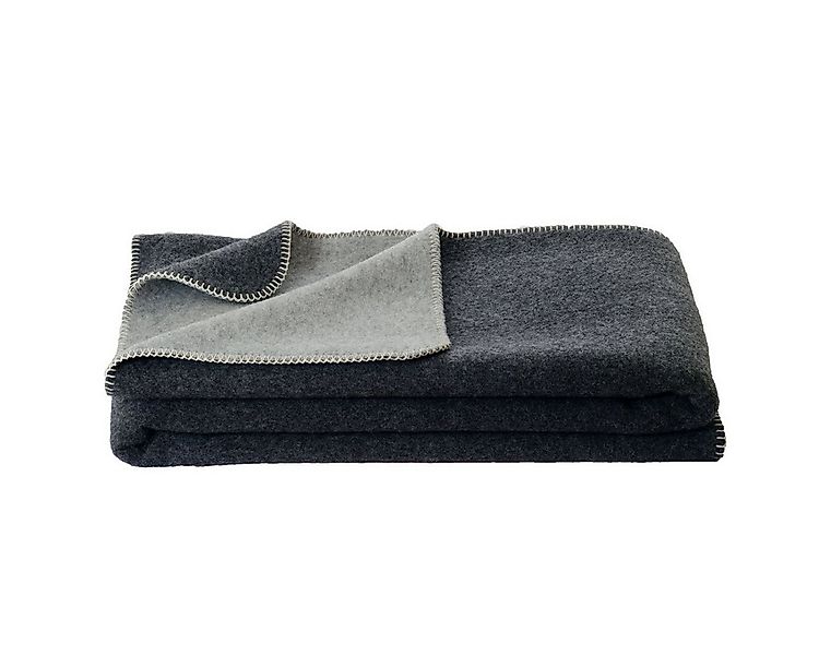 Wohndecke Ökolana, Steinbeck GmbH, Wolldecke aus 100% deutscher Schurwolle günstig online kaufen