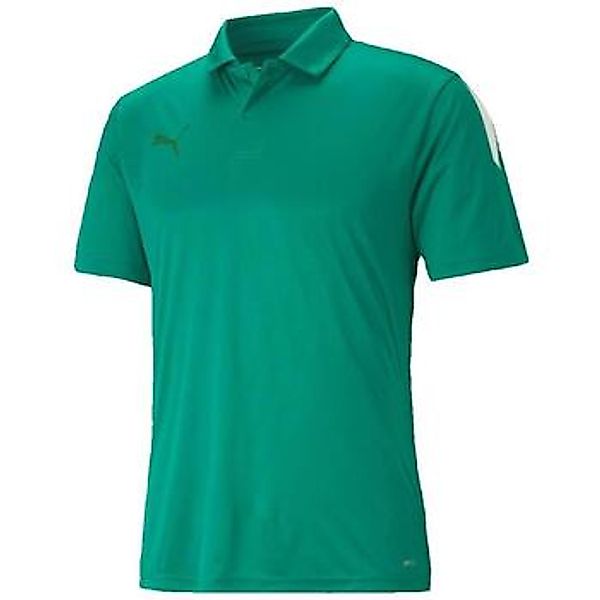 Puma  Poloshirt Polo manches courtes  teamLIGA Sideline Vert günstig online kaufen