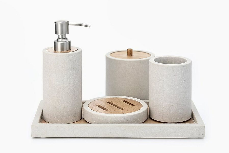 houseproud Badaccessoire-Set Savanah Badset, 5 tlg. günstig online kaufen