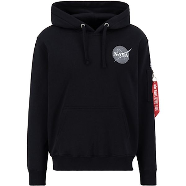 Alpha  Sweatshirt Space Shuttle Hoodie - black günstig online kaufen