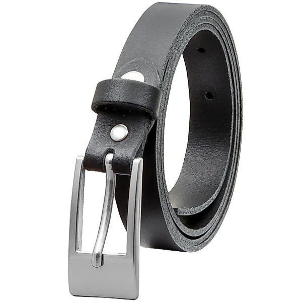 COLOGNEBELT Ledergürtel OM14-SL-Schwarz MADE IN GERMANY, günstig online kaufen