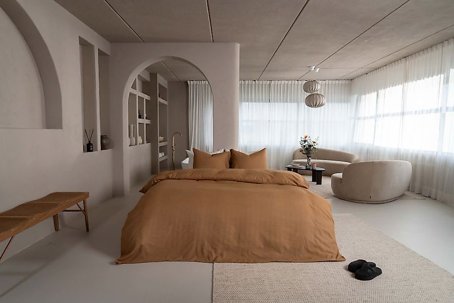 kayori Bettwäsche "Rui" 2 Stk. Bio-Baumwolle günstig online kaufen